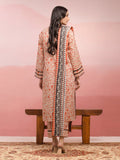 edenrobe Allure Lawn Unstitched Printed 3Pc Suit EWU5A1-35126