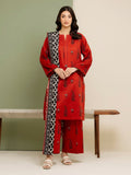 edenrobe Allure Lawn Unstitched Printed 3Pc Suit EWU5A1-35127