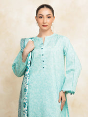 edenrobe Allure Lawn Unstitched Printed 3Pc Suit EWU5A1-35128