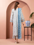 edenrobe Allure Lawn Unstitched Printed 3Pc Suit EWU5A1-35132