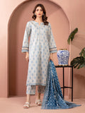 edenrobe Allure Lawn Unstitched Printed 3Pc Suit EWU5A1-35132