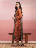 edenrobe Allure Lawn Unstitched Printed 3Pc Suit EWU5A1-35133
