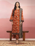 edenrobe Allure Lawn Unstitched Printed 3Pc Suit EWU5A1-35133
