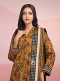 edenrobe Allure Lawn Unstitched Printed 3Pc Suit EWU5A1-35134