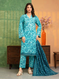 edenrobe Allure Lawn Unstitched Printed 3Pc Suit EWU5A1-35135