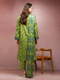 edenrobe Allure Lawn Unstitched Printed 3Pc Suit EWU5A1-35136