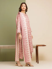 edenrobe Allure Lawn Unstitched Printed 3Pc Suit EWU5A1-35139
