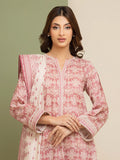edenrobe Allure Lawn Unstitched Printed 3Pc Suit EWU5A1-35139