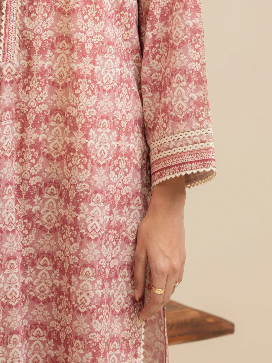 edenrobe Allure Lawn Unstitched Printed 3Pc Suit EWU5A1-35139