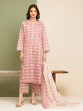edenrobe Allure Lawn Unstitched Printed 3Pc Suit EWU5A1-35139