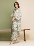 edenrobe Allure Lawn Unstitched Printed 3Pc Suit EWU5A1-35140