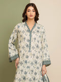 edenrobe Allure Lawn Unstitched Printed 3Pc Suit EWU5A1-35140