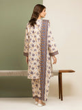 edenrobe Allure Lawn Unstitched Printed 3Pc Suit EWU5A1-35141