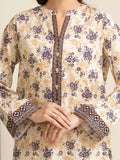 edenrobe Allure Lawn Unstitched Printed 3Pc Suit EWU5A1-35141