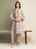edenrobe Allure Lawn Unstitched Printed 3Pc Suit EWU5A1-35141