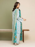 edenrobe Allure Lawn Unstitched Printed 3Pc Suit EWU5A1-35143