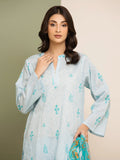 edenrobe Allure Lawn Unstitched Printed 3Pc Suit EWU5A1-35143