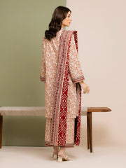 edenrobe Allure Lawn Unstitched Printed 3Pc Suit EWU5A1-35145