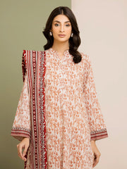 edenrobe Allure Lawn Unstitched Printed 3Pc Suit EWU5A1-35145