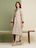 edenrobe Allure Lawn Unstitched Printed 3Pc Suit EWU5A1-35148