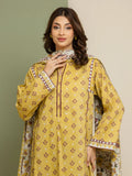 edenrobe Allure Lawn Unstitched Printed 3Pc Suit EWU5A1-35149