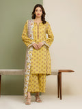 edenrobe Allure Lawn Unstitched Printed 3Pc Suit EWU5A1-35149