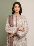 edenrobe Allure Lawn Unstitched Printed 3Pc Suit EWU5A1-35150