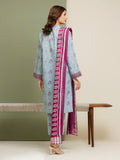 edenrobe Allure Lawn Unstitched Printed 3Pc Suit EWU5A1-35151