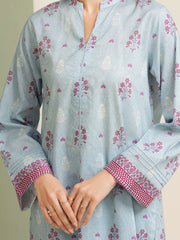 edenrobe Allure Lawn Unstitched Printed 3Pc Suit EWU5A1-35151