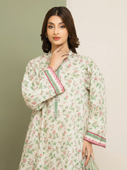 edenrobe Allure Lawn Unstitched Printed 3Pc Suit EWU5A1-35152