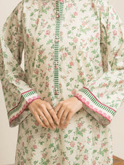 edenrobe Allure Lawn Unstitched Printed 3Pc Suit EWU5A1-35152