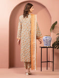 edenrobe Allure Lawn Unstitched Printed 3Pc Suit EWU5A1-35153