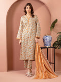 edenrobe Allure Lawn Unstitched Printed 3Pc Suit EWU5A1-35153