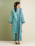 edenrobe Allure Lawn Unstitched Printed 3Pc Suit EWU5A1-35154