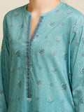 edenrobe Allure Lawn Unstitched Printed 3Pc Suit EWU5A1-35154