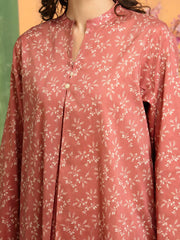 edenrobe Allure Lawn Unstitched Printed 3Pc Suit EWU5A1-35157
