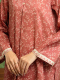 edenrobe Allure Lawn Unstitched Printed 3Pc Suit EWU5A1-35157