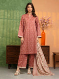 edenrobe Allure Lawn Unstitched Printed 3Pc Suit EWU5A1-35157