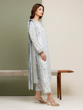 edenrobe Allure Lawn Unstitched Printed 3Pc Suit EWU5A1-35158