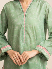 edenrobe Allure Lawn Unstitched Printed 3Pc Suit EWU5A1-35159