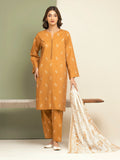 edenrobe Allure Lawn Unstitched Printed 3Pc Suit EWU5A1-35160