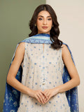 edenrobe Allure Lawn Unstitched Printed 3Pc Suit EWU5A1-35161
