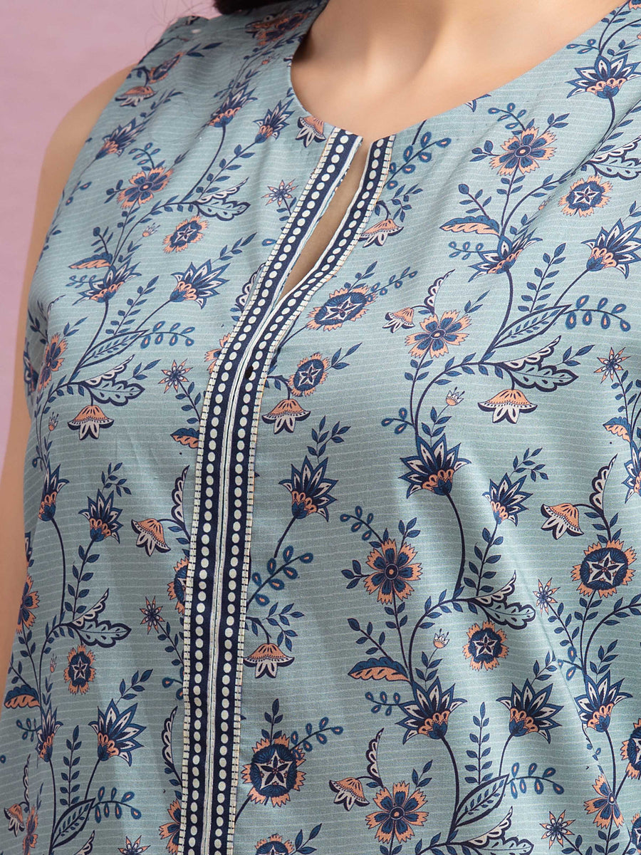 edenrobe Allure Lawn Unstitched Printed 3Pc Suit EWU5A1-35162