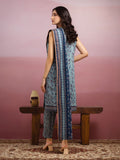edenrobe Allure Lawn Unstitched Printed 3Pc Suit EWU5A1-35162