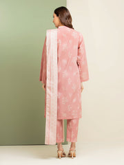 edenrobe Allure Lawn Unstitched Printed 3Pc Suit EWU5A1-35163