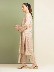 edenrobe Allure Lawn Unstitched Printed 3Pc Suit EWU5A1-35164