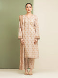 edenrobe Allure Lawn Unstitched Printed 3Pc Suit EWU5A1-35164