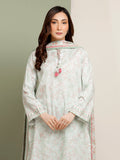 edenrobe Allure Lawn Unstitched Printed 3Pc Suit EWU5A1-35165