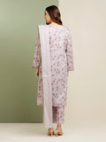 edenrobe Allure Lawn Unstitched Printed 3Pc Suit EWU5A1-35166