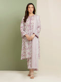 edenrobe Allure Lawn Unstitched Printed 3Pc Suit EWU5A1-35166